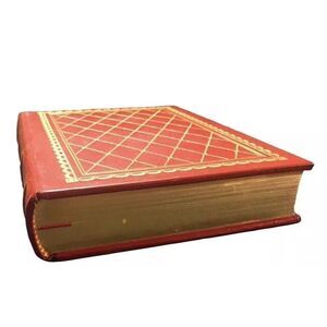 VNT Easton Press Gold Edge Leather Hardback The Tales of Guy de Maupassant 24k